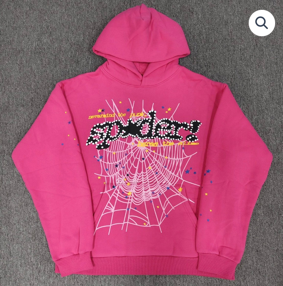 Pink Spyder Hoodie