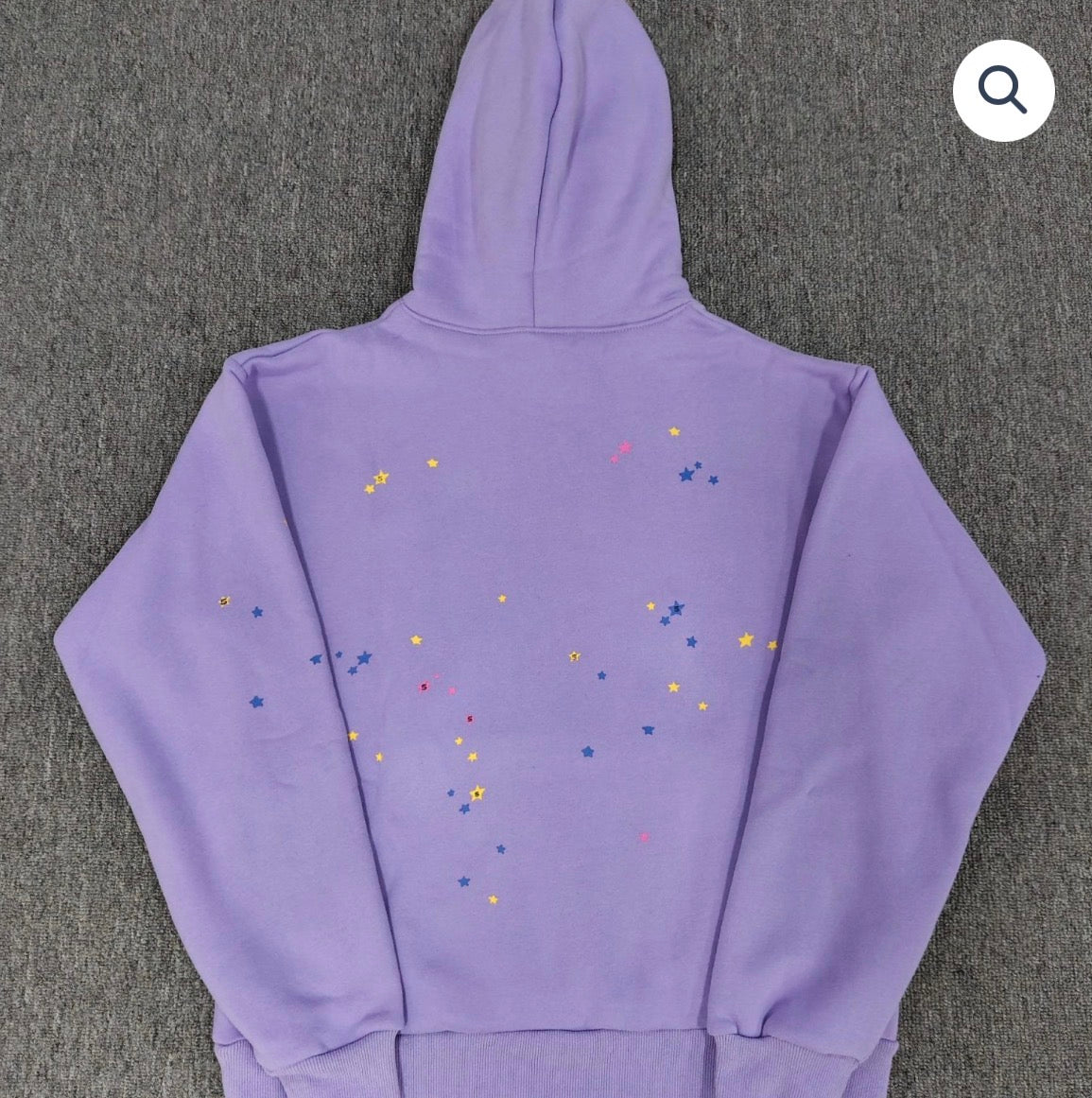 Lavender Spyder Hoodie