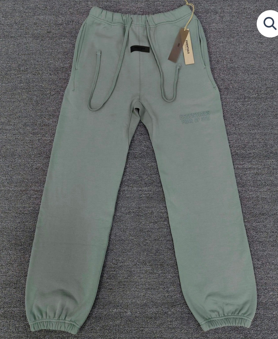 Dusty Green FOG Essentials Pants