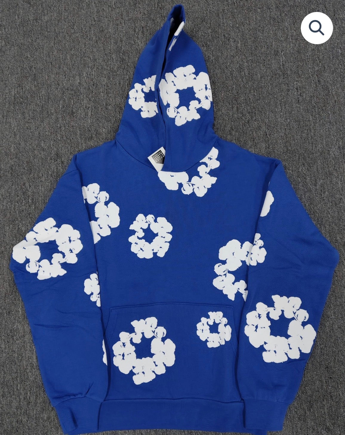 Blue Denim Tears Hoodie