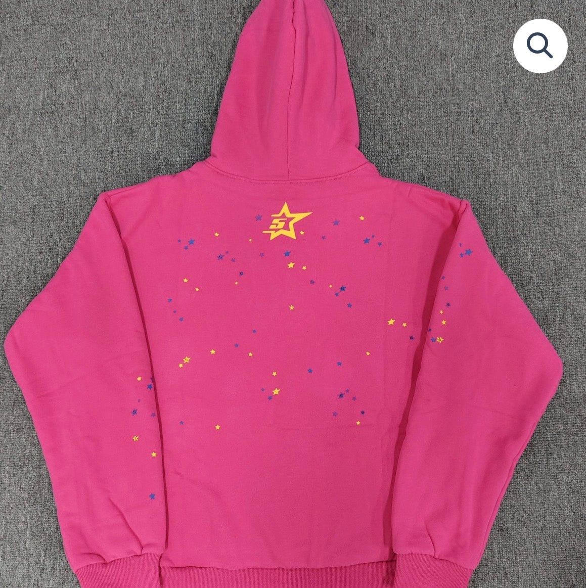 Pink Spyder Hoodie
