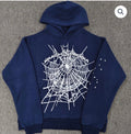 Navy Blue Arach NY Phobia Hoodie