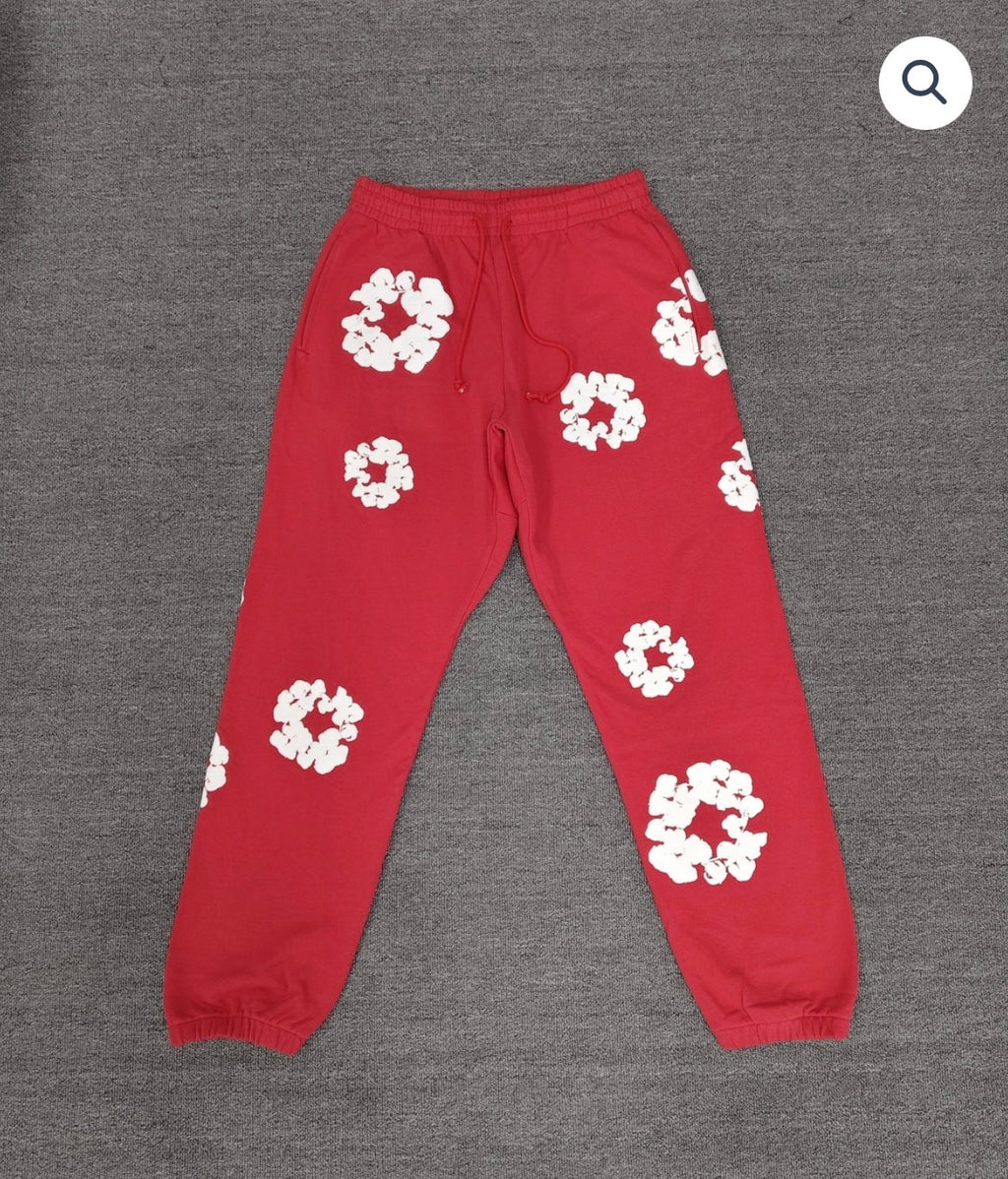 Red Denim Tears Pants