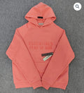Orange FOG Essentials Hoodie