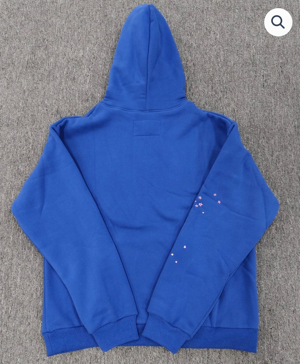 Blue/Pink OG Web Sp5der Hoodie