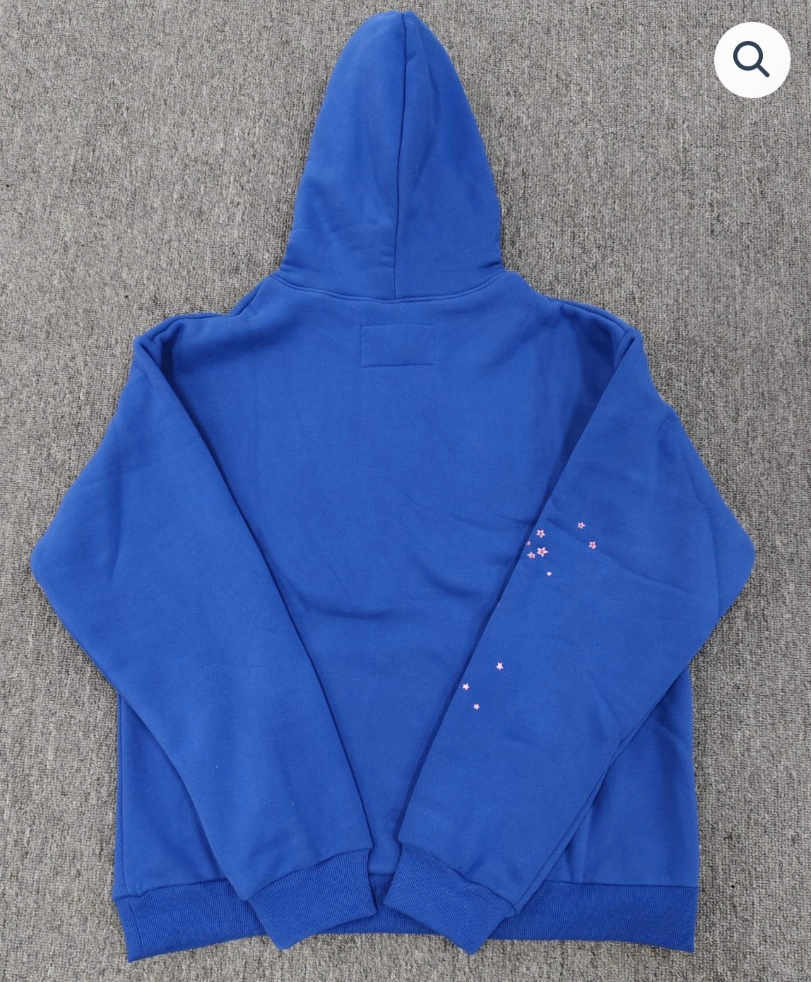 Blue/Pink OG Web Sp5der Hoodie
