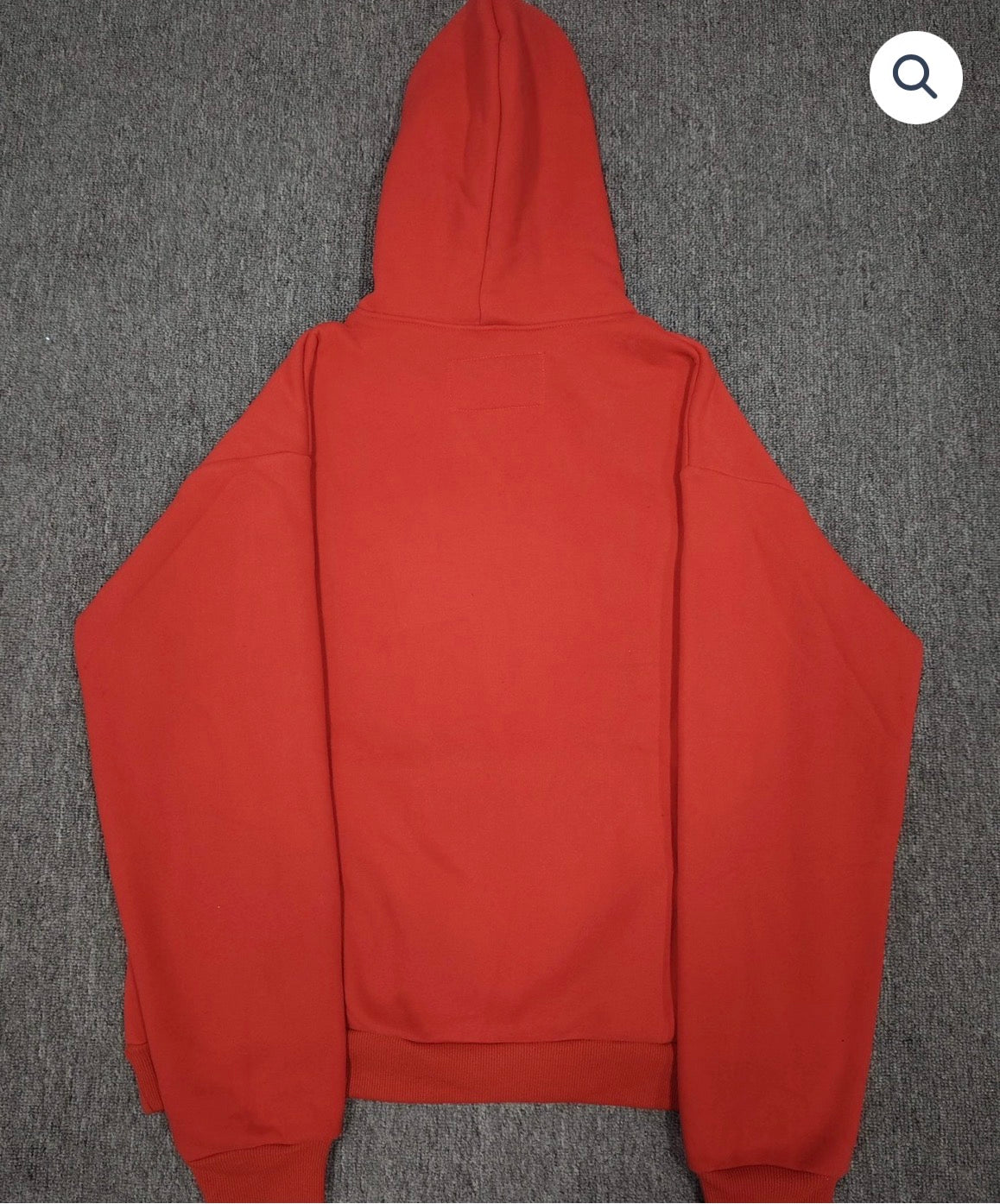 Red OG Web V2 Spider Hoodie