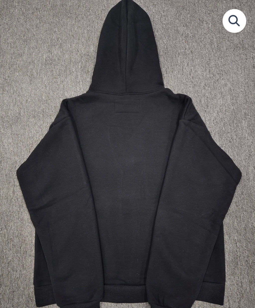 Black/Red Spider Hoodie