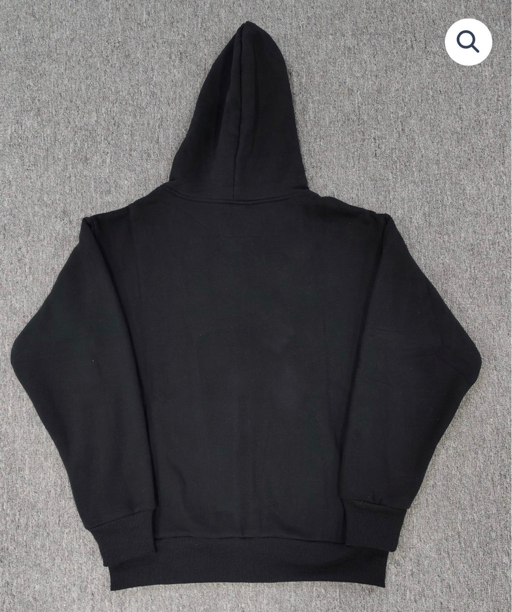 Phantom Black Zip Up