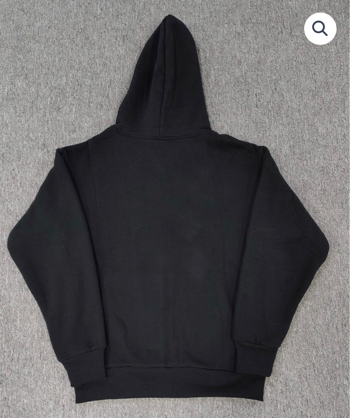Phantom Black Zip Up