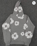 Grey Denim Tears Hoodie