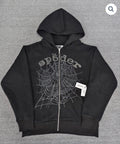 Phantom Black Zip Up