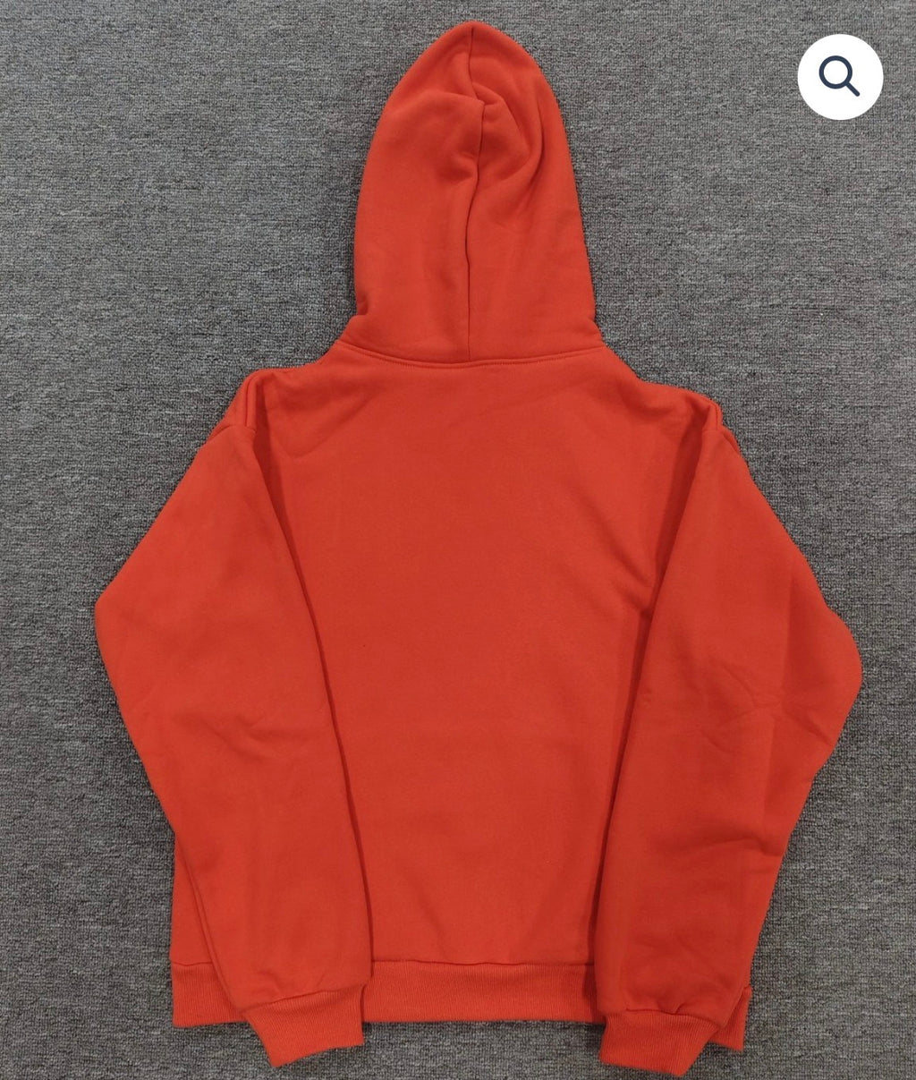 Orange OG Web Sp5der Hoodie