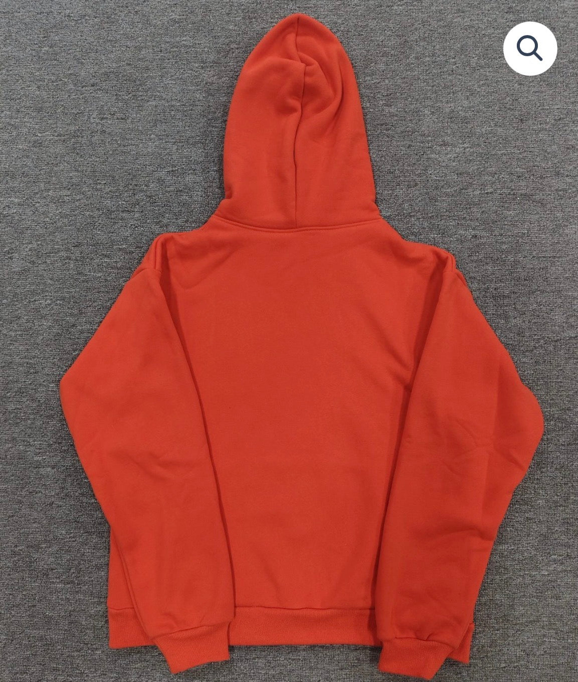 Orange OG Web Sp5der Hoodie