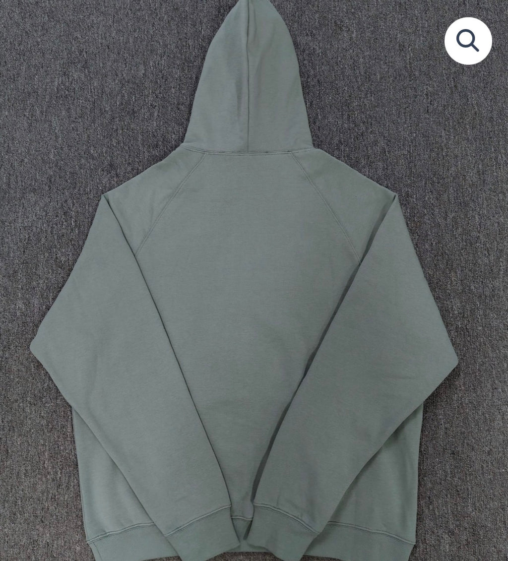 Dusty Green FOG Essentials Hoodie