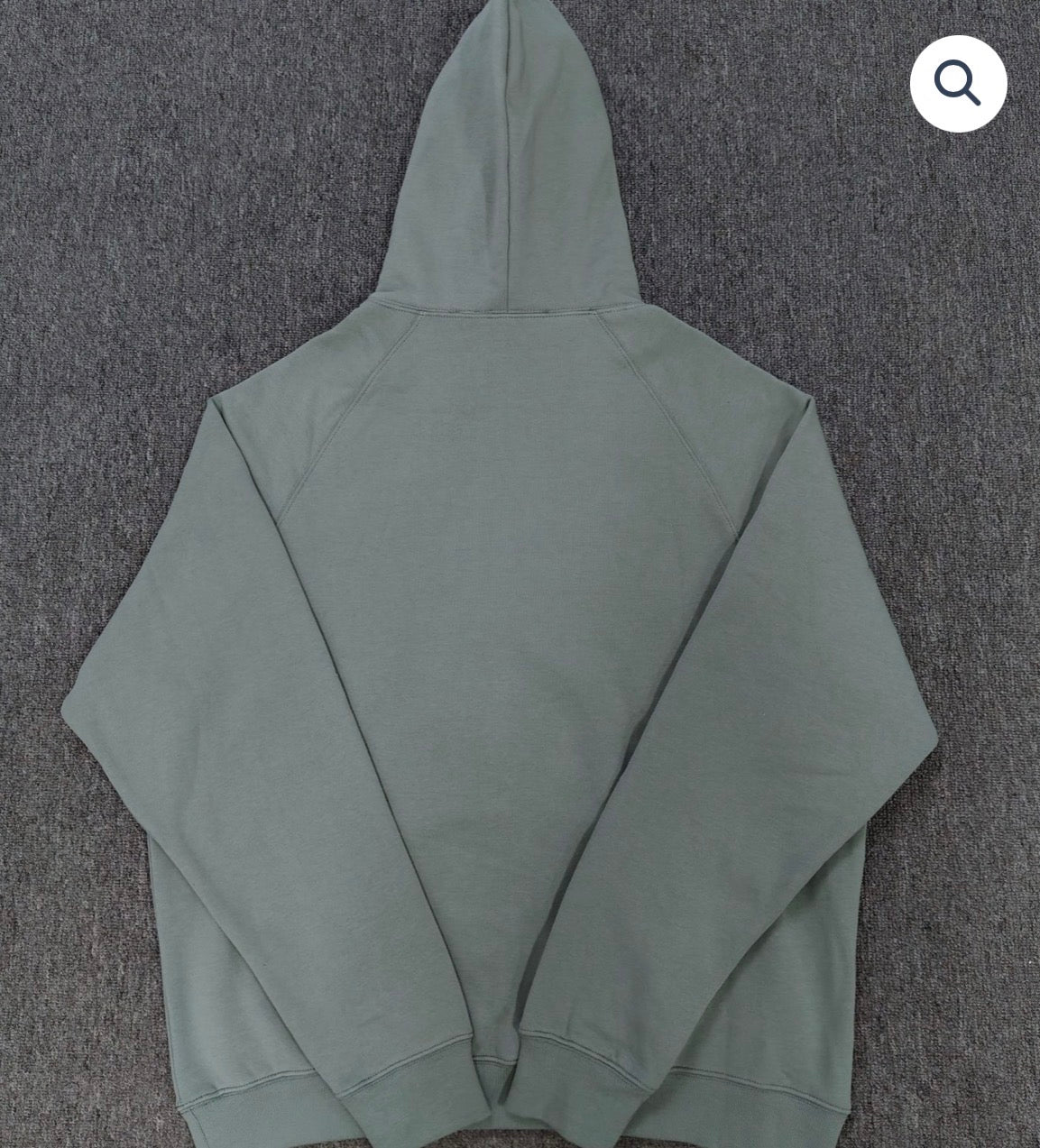 Dusty Green FOG Essentials Hoodie