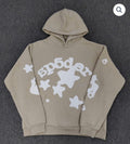 Tan Sp5der Hoodie