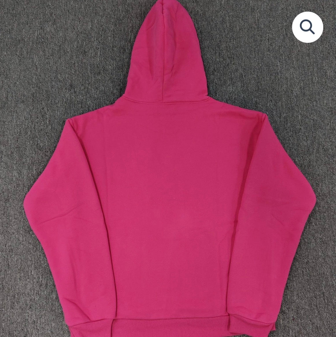Pink/Black Rhinestone Sp5der Hoodie