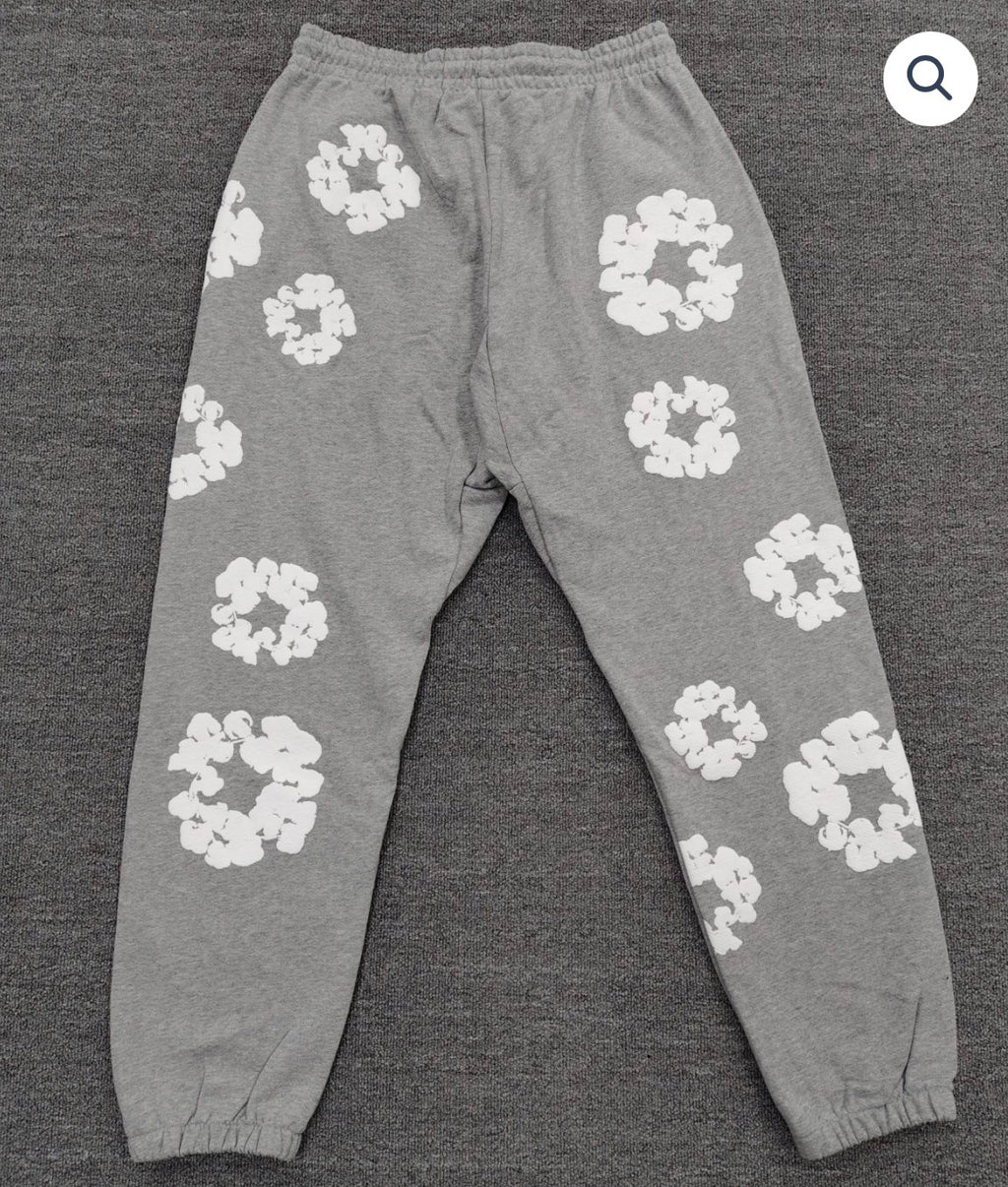 Grey Denim Tears Pants