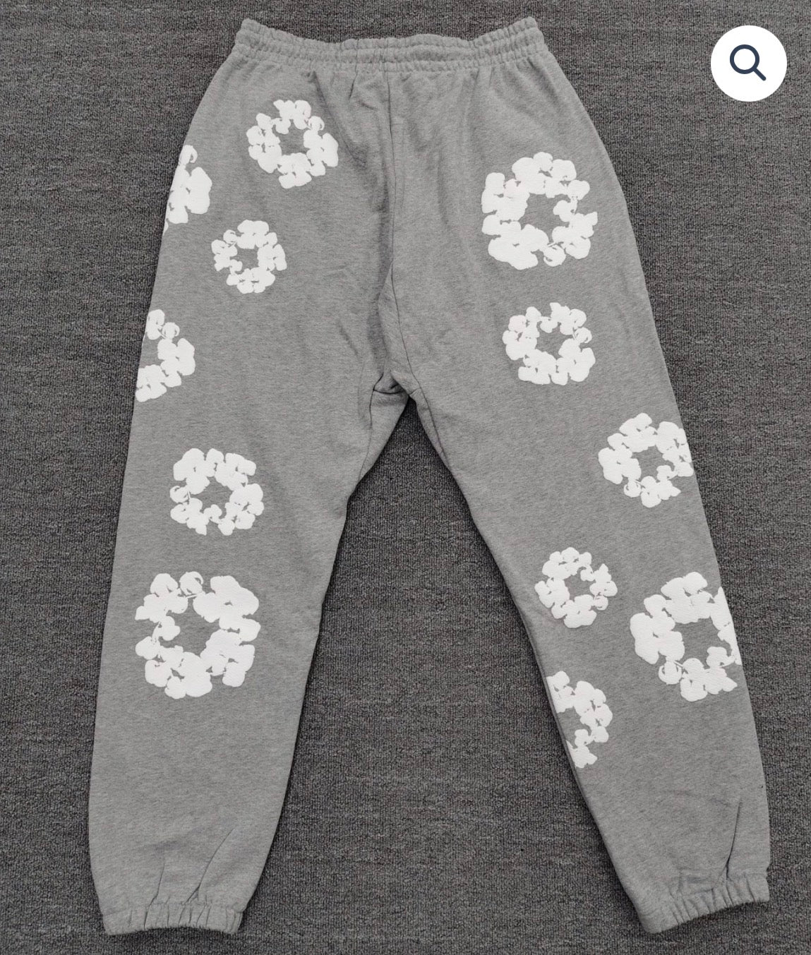 Grey Denim Tears Pants