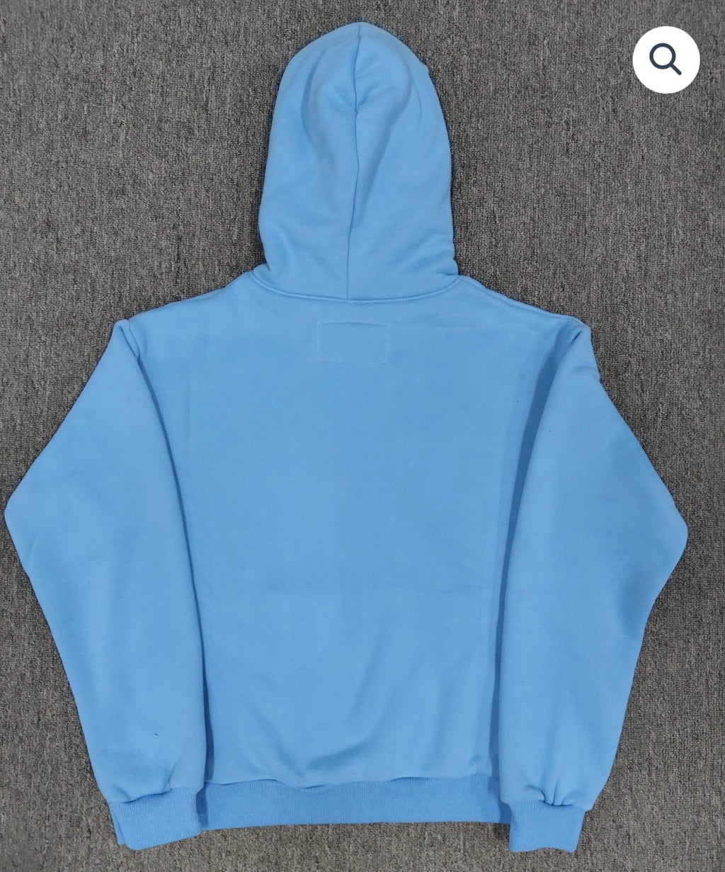 Dusty Blue OG Web V2 Sp5der Hoodie
