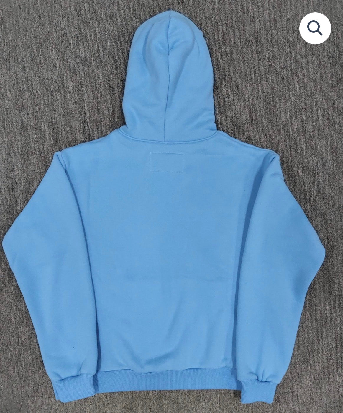 Dusty Blue OG Web V2 Sp5der Hoodie