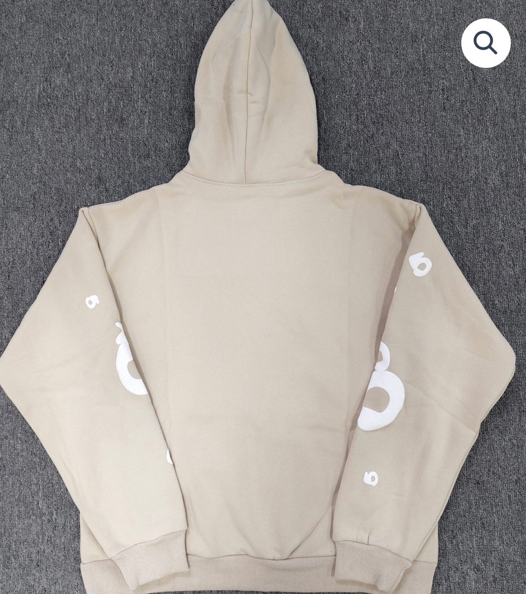 Tan Sp5der Hoodie