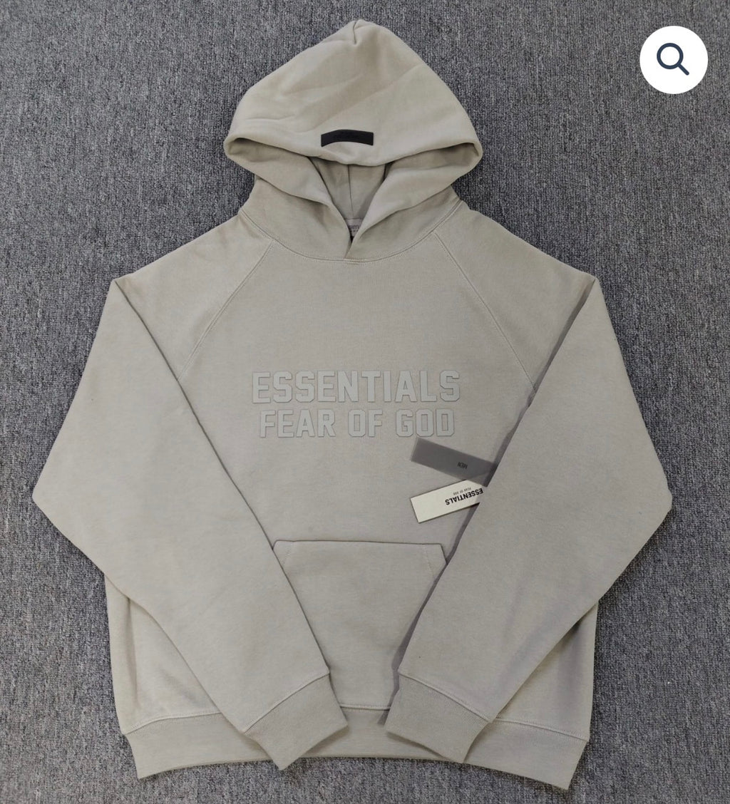 Silver Cloud FOG Essentials Hoodie
