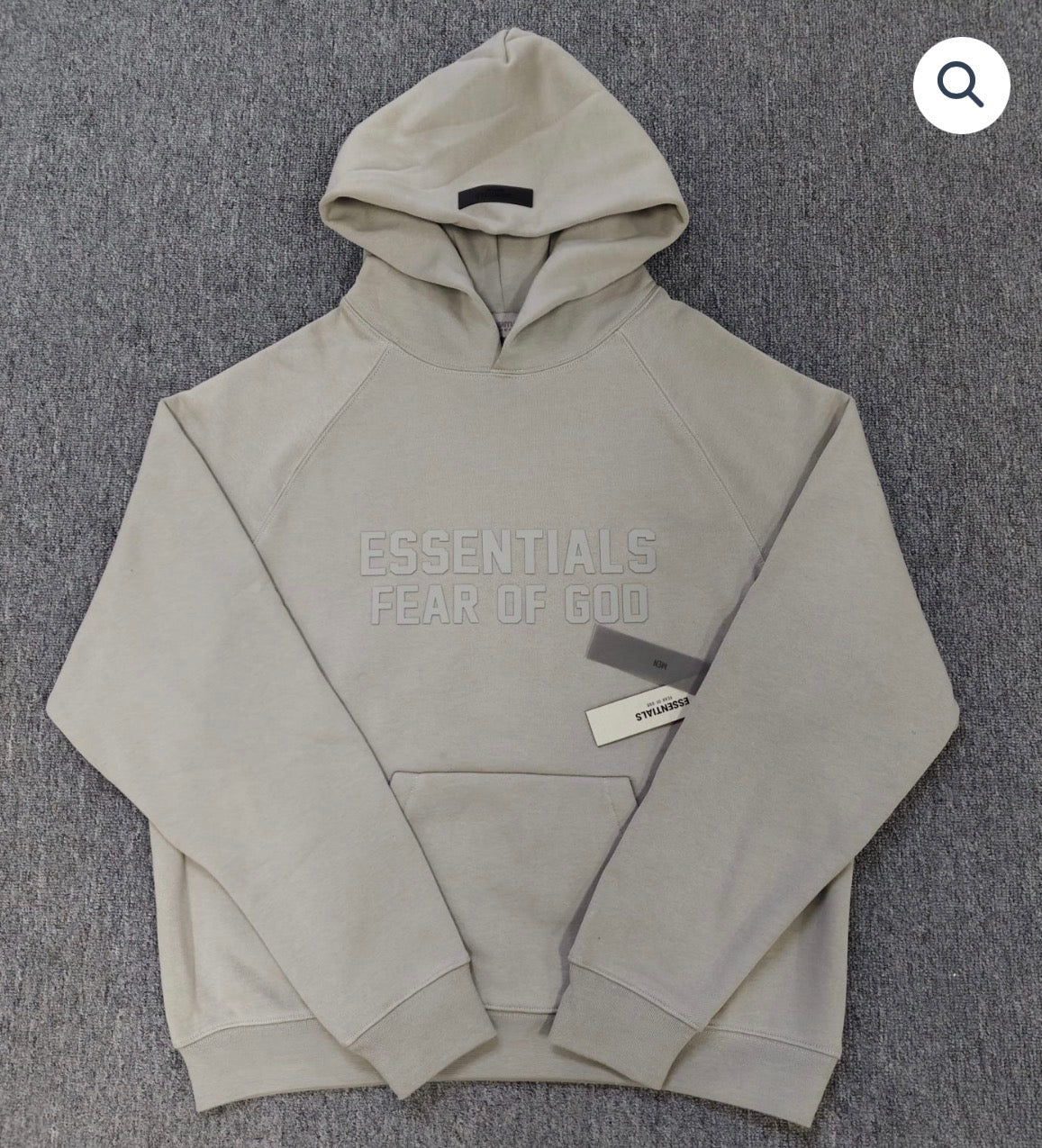 Silver Cloud FOG Essentials Hoodie
