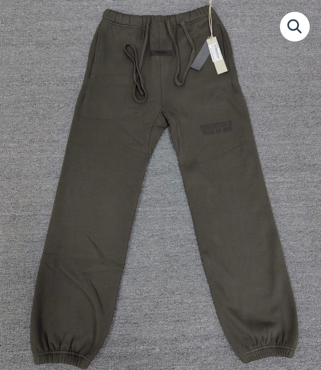 Military Green FOG Essentials Pants