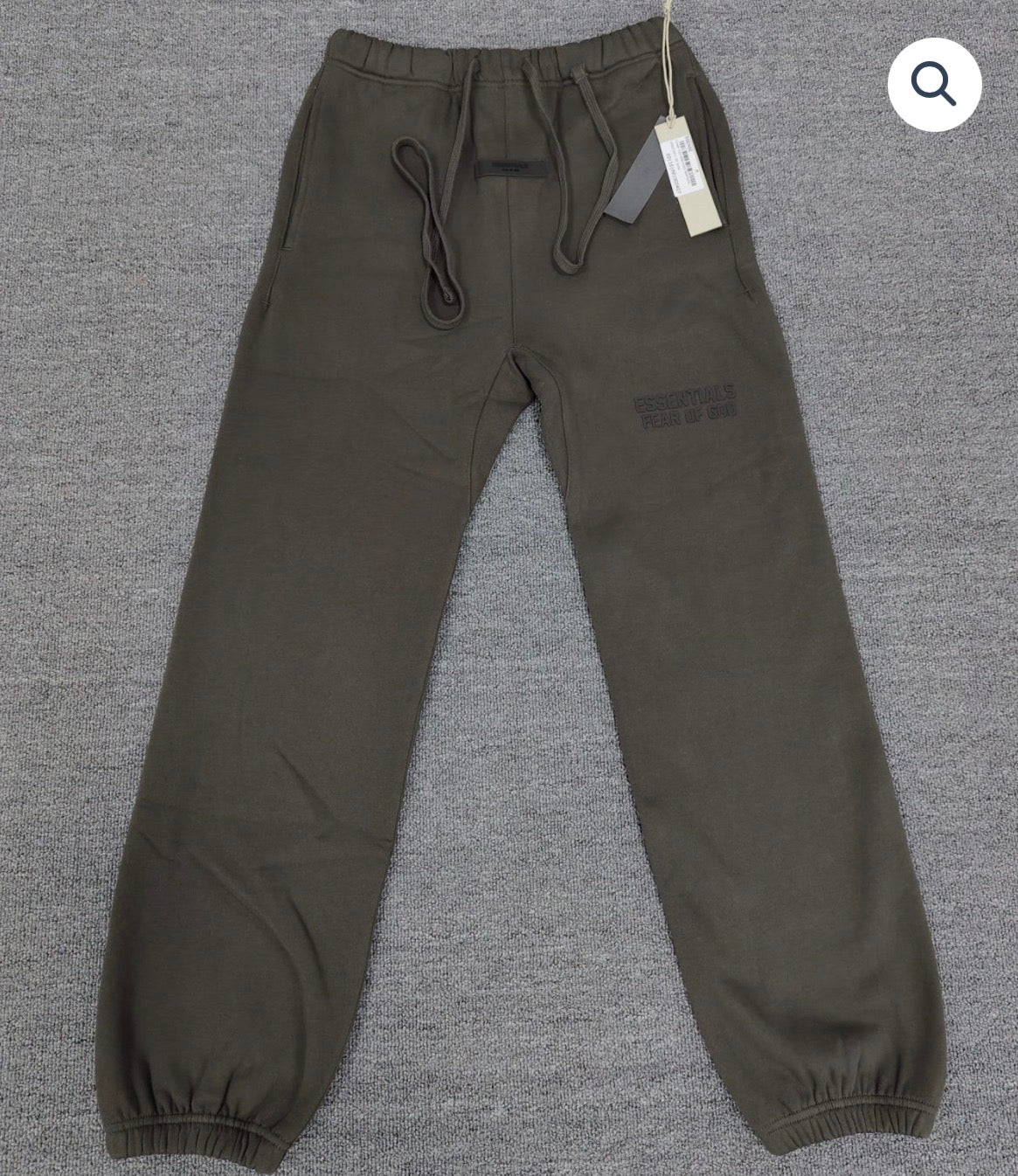 Military Green FOG Essentials Pants
