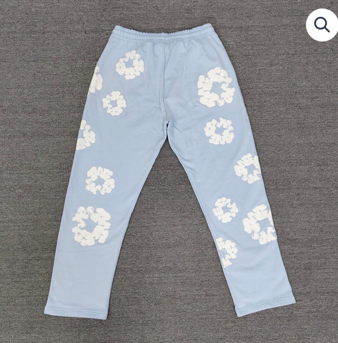 Light Blue Denim Tears Pants