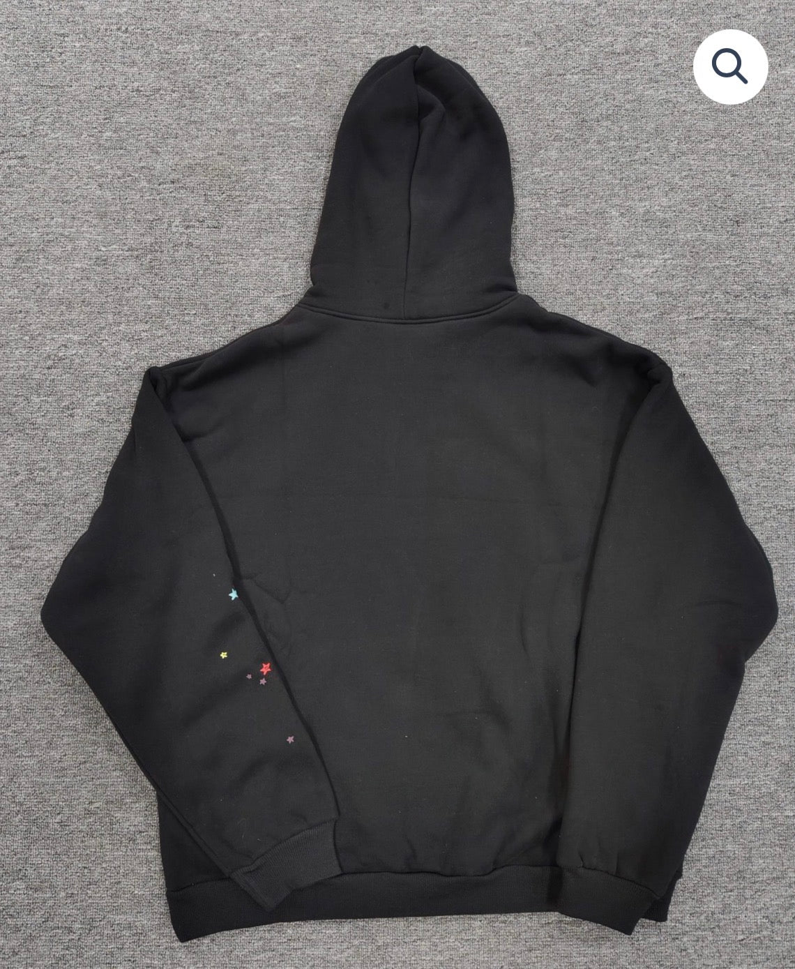 Black/Purple OG Web Sp5der Hoodie