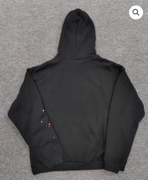 Black/Purple OG Web Sp5der Hoodie