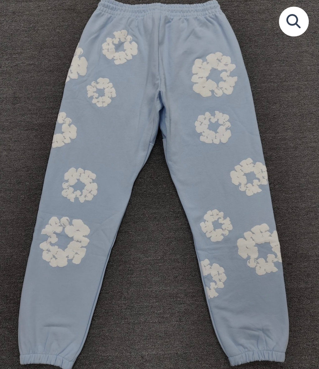 Light Blue Denim Tears Pants