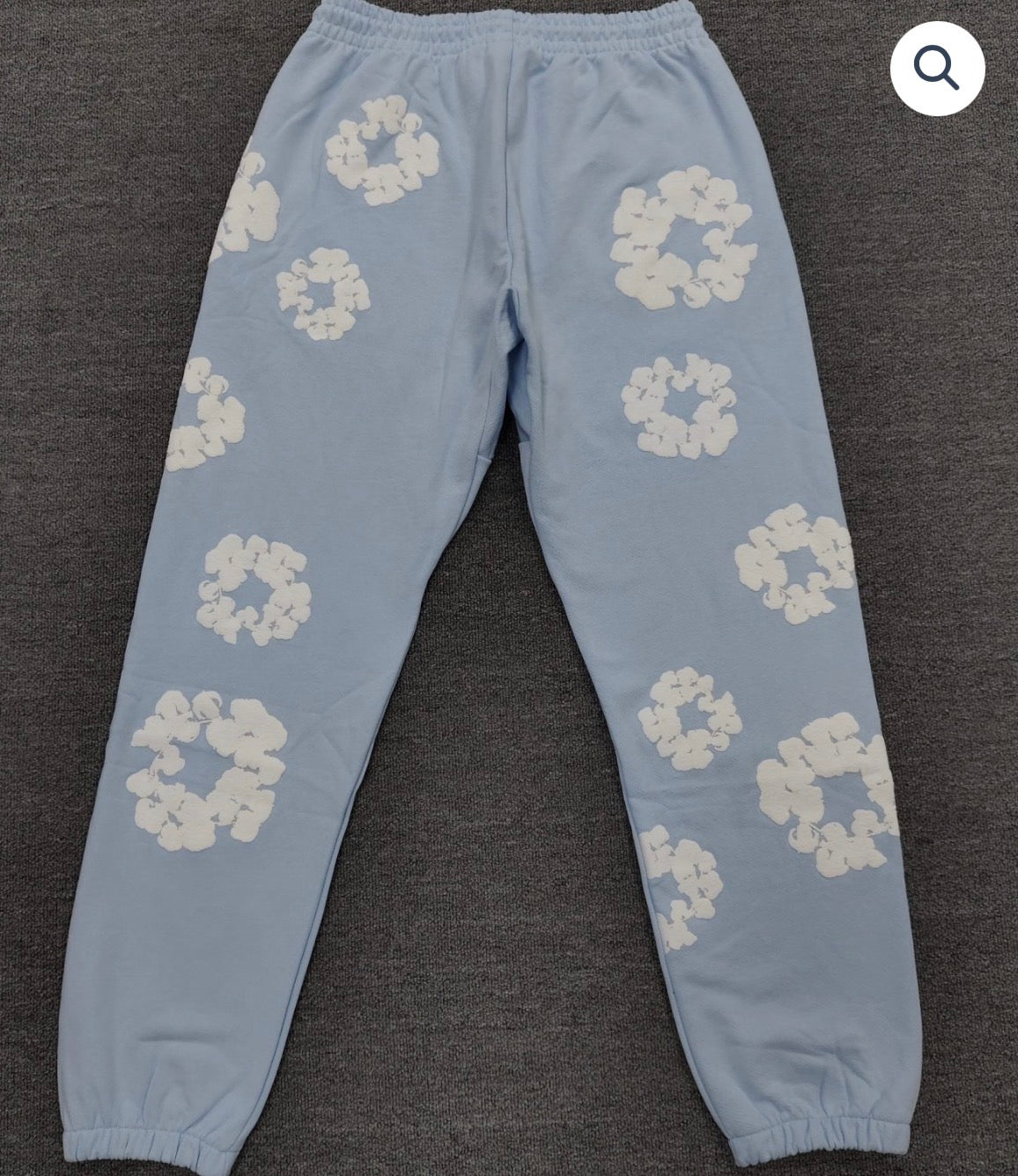 Light Blue Denim Tears Pants