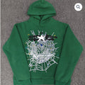 Hunter Green Sp*der Hoodie