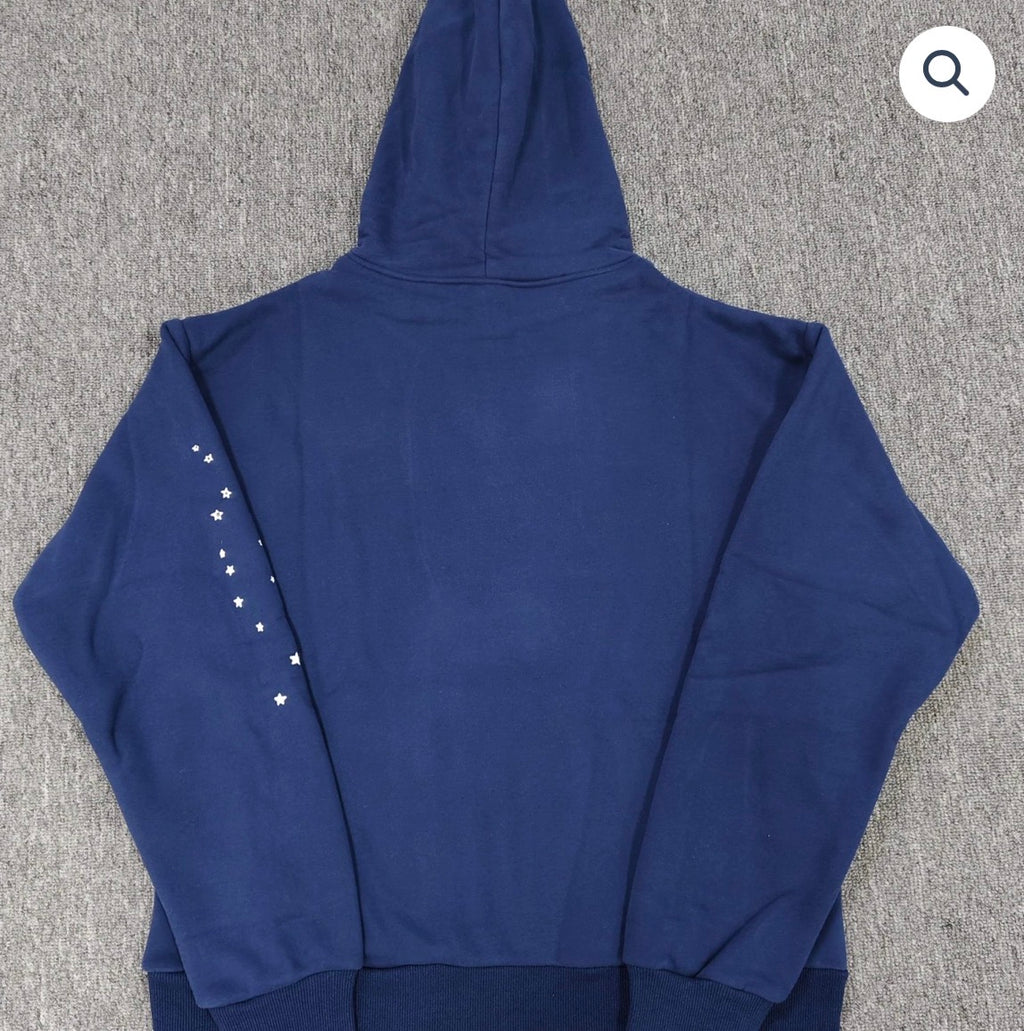 Navy Blue Arach NY Phobia Hoodie