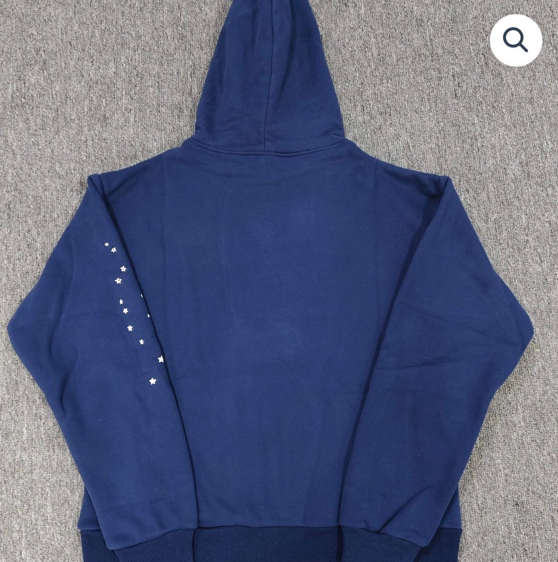 Navy Blue Arach NY Phobia Hoodie
