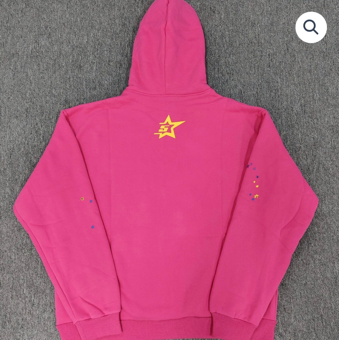 Pink Spyder Hoodie