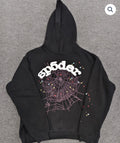 Black/Purple OG Web Sp5der Hoodie