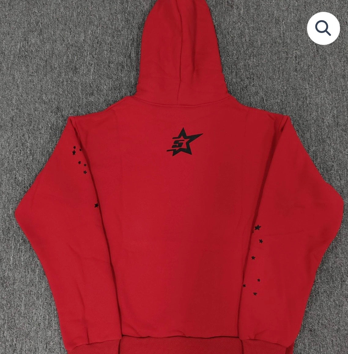 Red Spyder Hoodie
