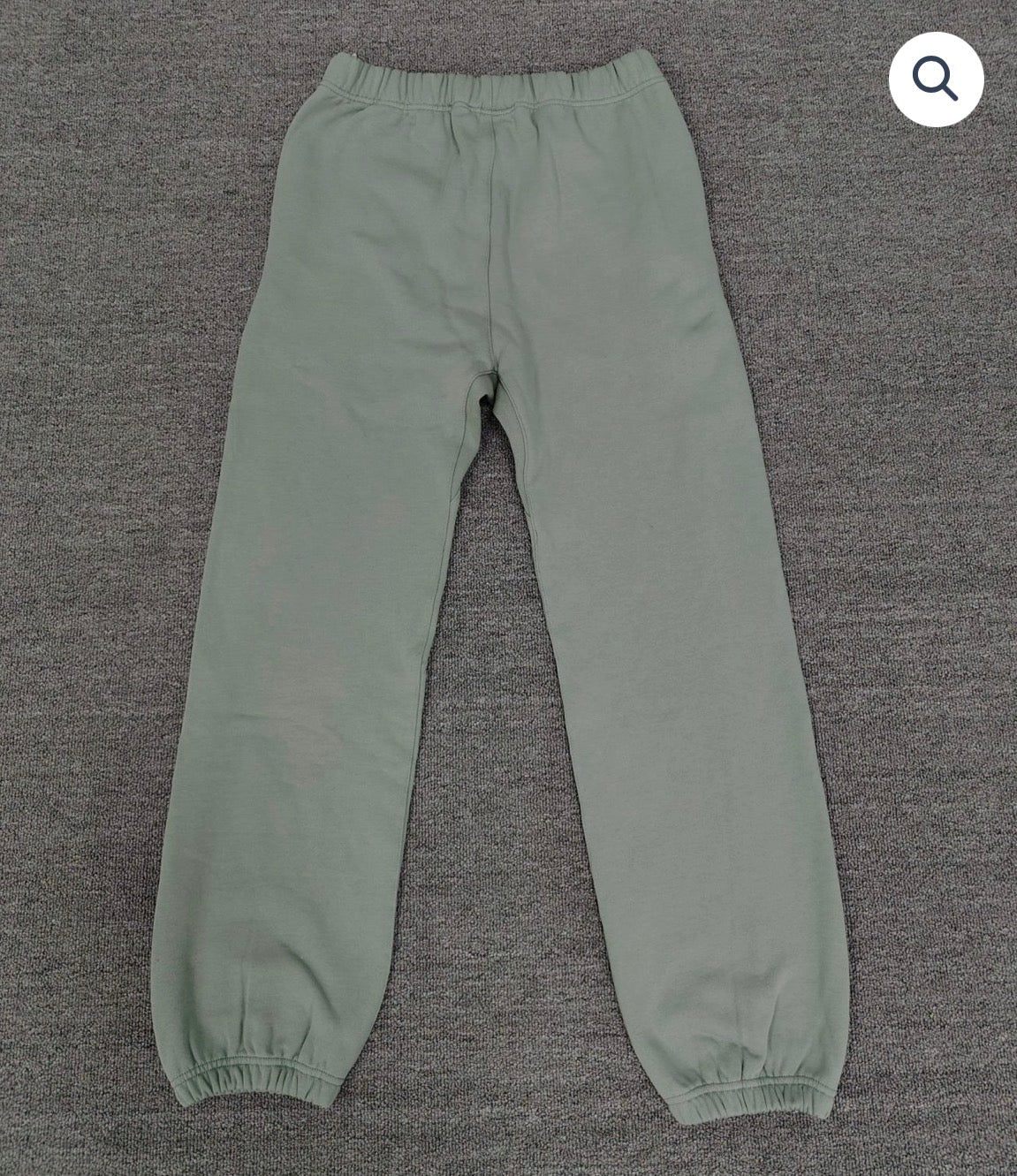 Dusty Green FOG Essentials Pants