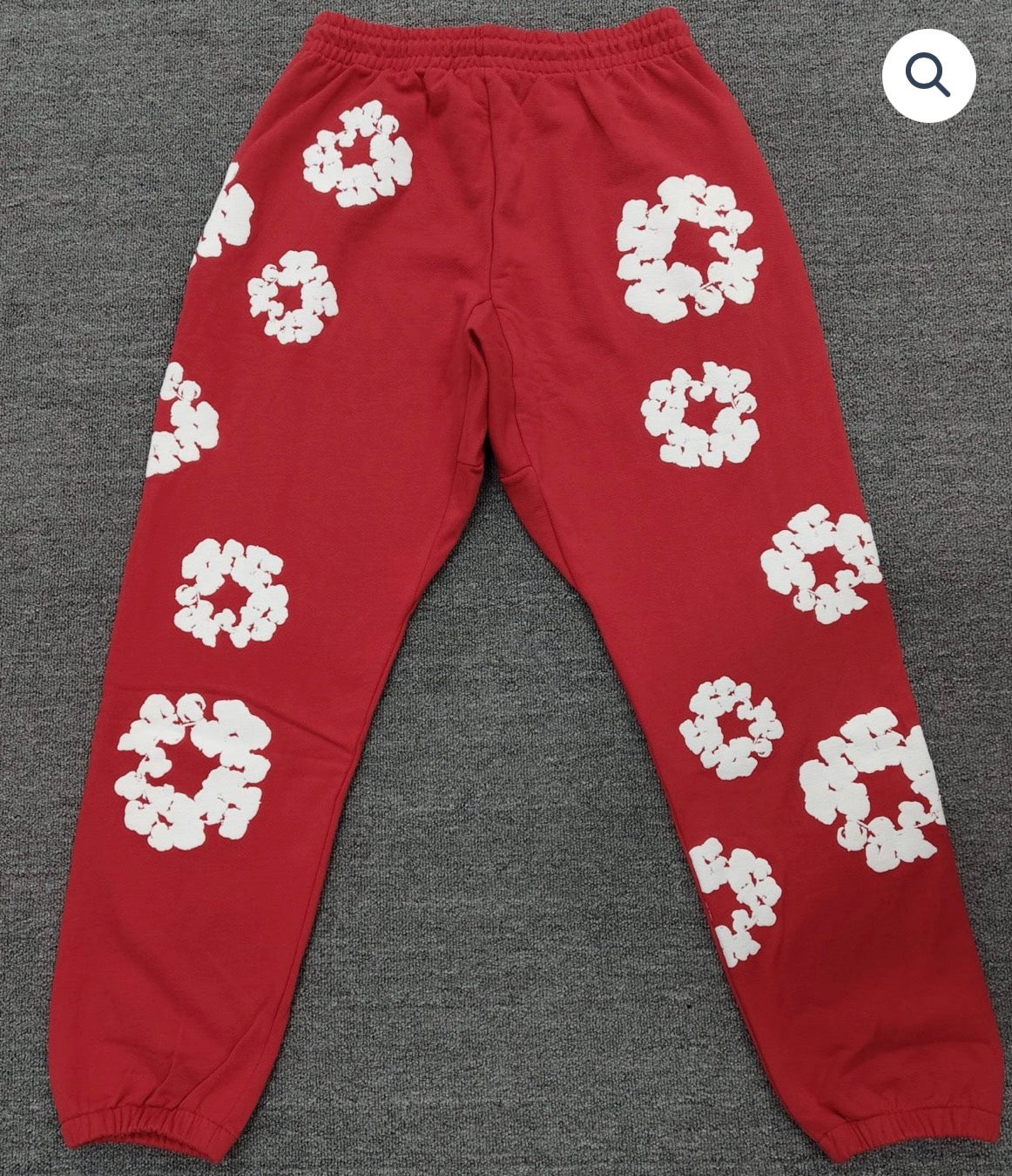 Red Denim Tears Pants