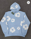 Light Blue Denim Tears Hoodie