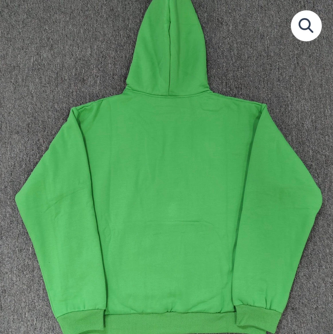 Green/White Sp5der Hoodie