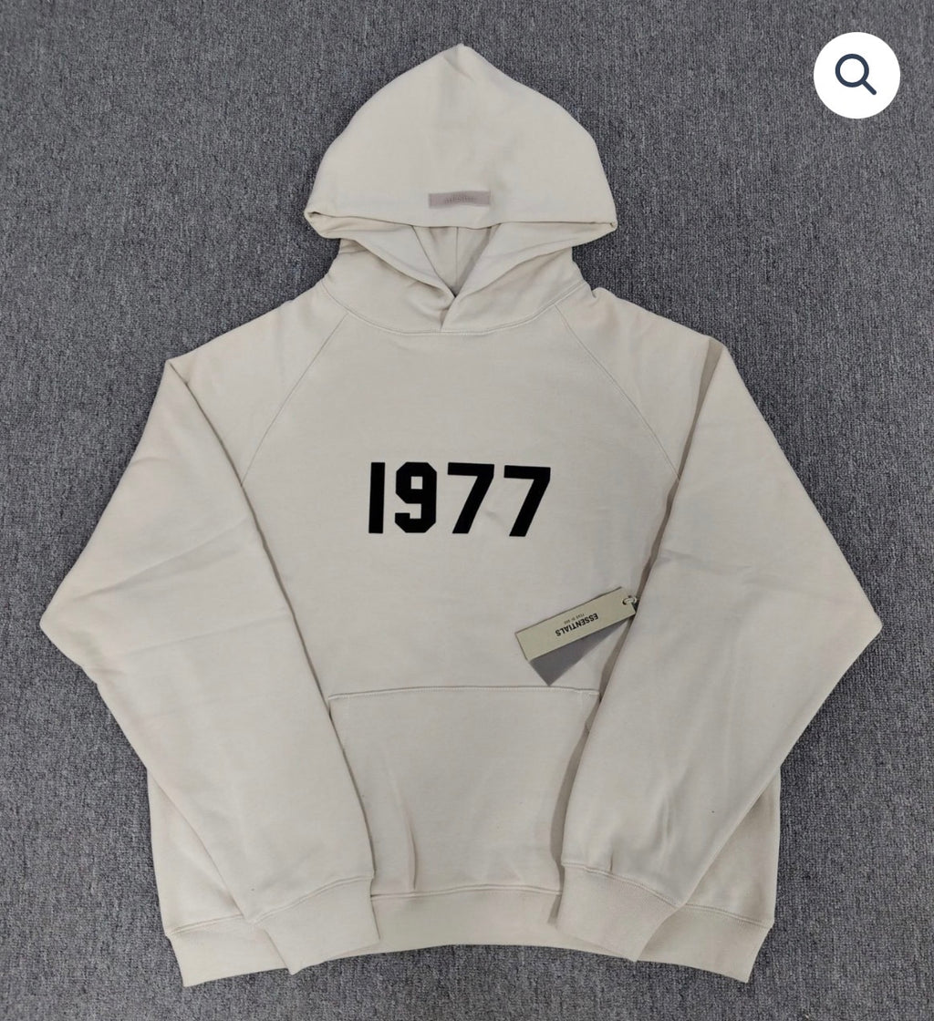 Wheat FOG 1977 Essentials Hoodie