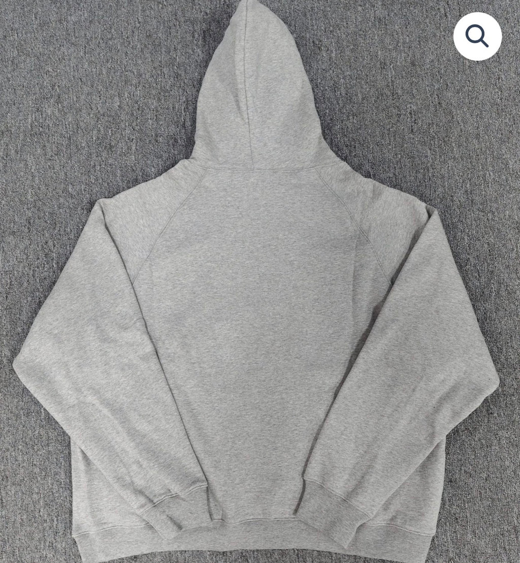 Grey FOG 1977 Essentials Hoodie