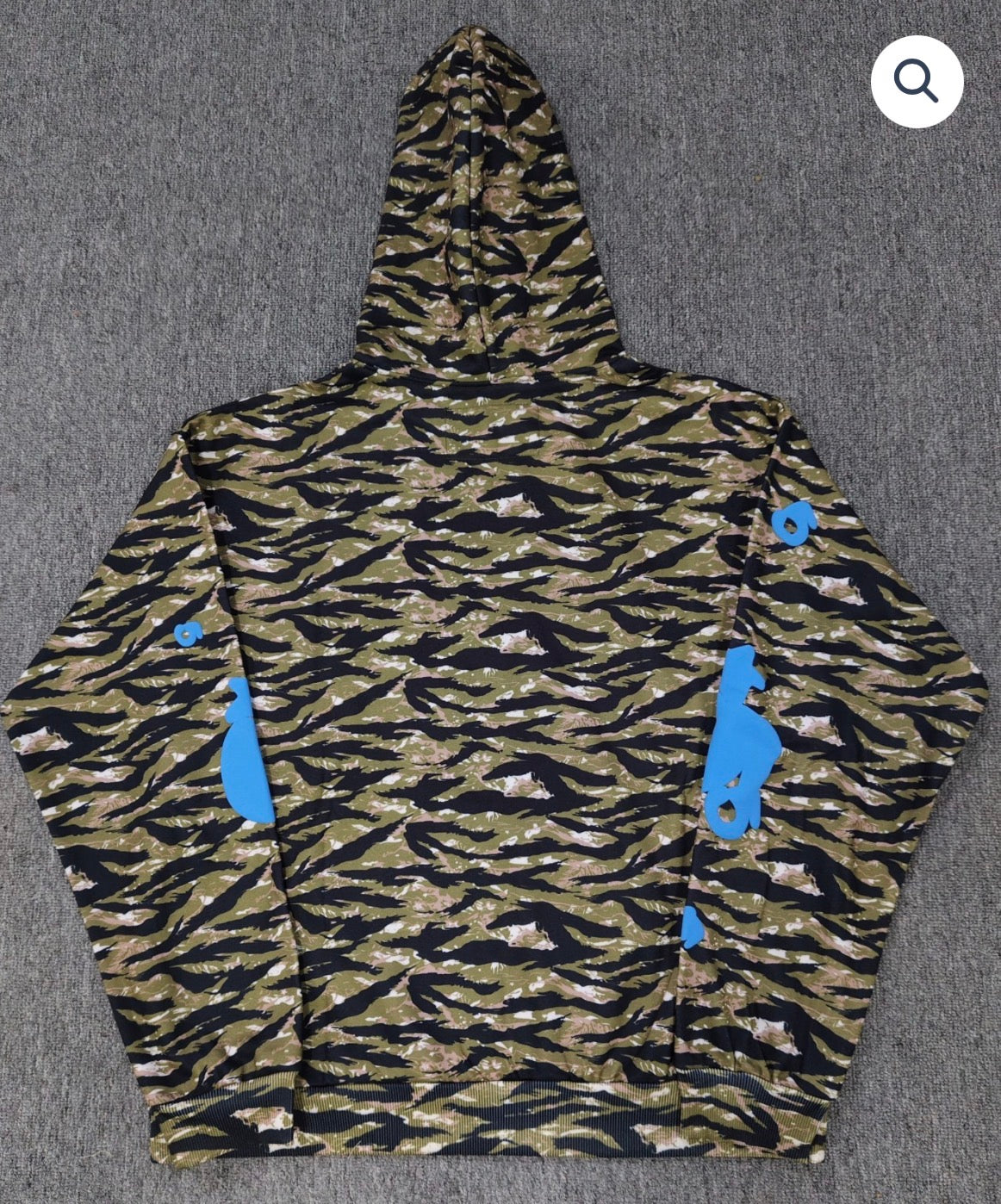 Sp5der Beluga Tiger Camo Hoodie