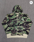 Bape X Denim Tears Zip Up